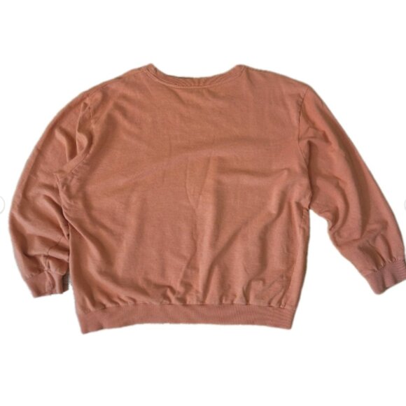 MOUNTAIN RIDGE Orange Sweatshirt Size XL - Picture 3 of 3